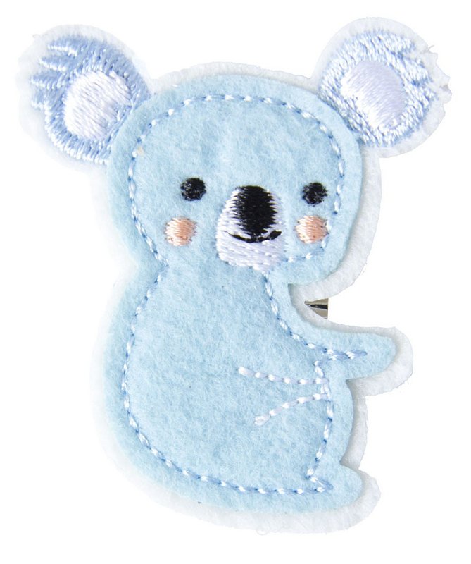 Brooches Koala Bears Assorted (1/card)