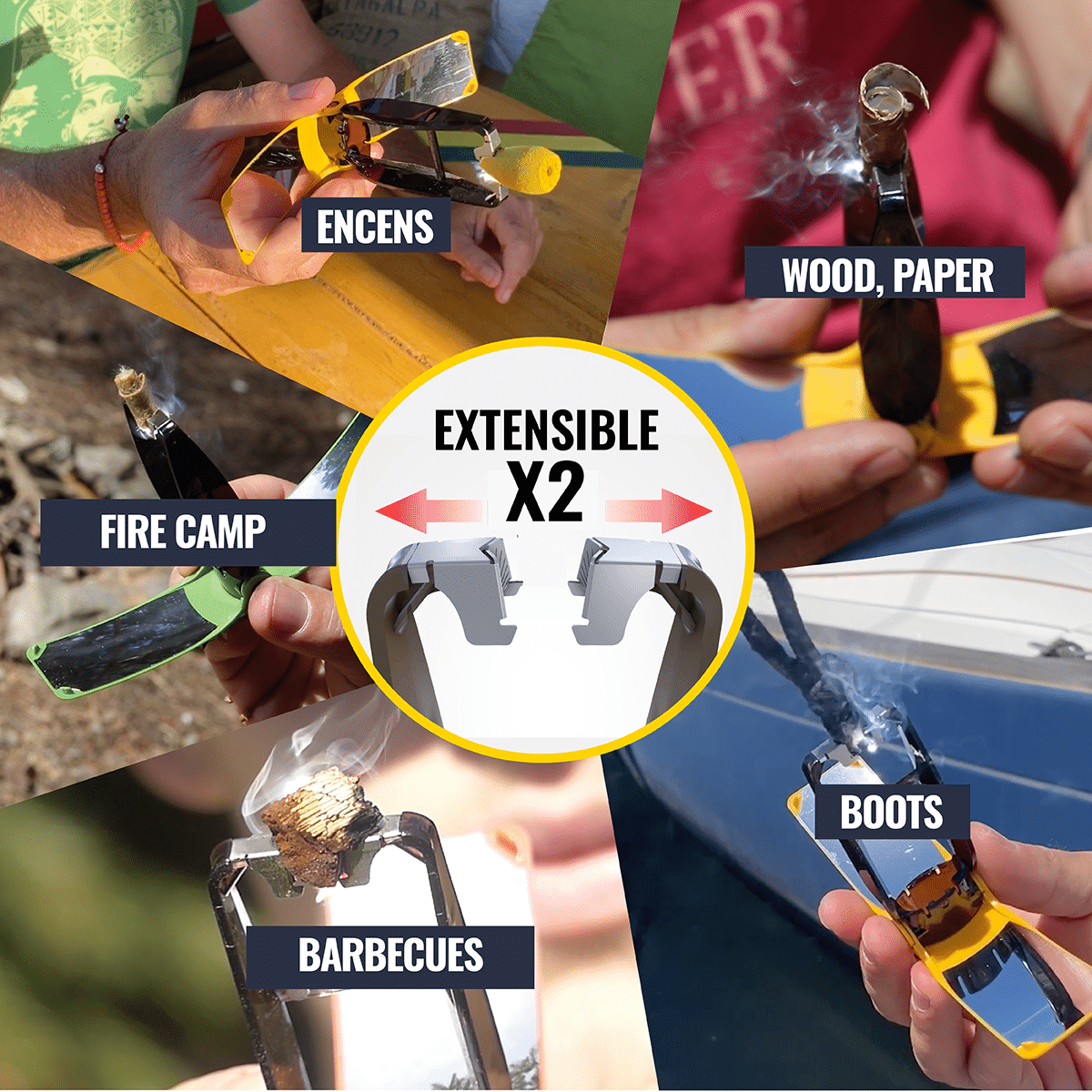 SUNCASE GEAR® Solarfeuerzeug