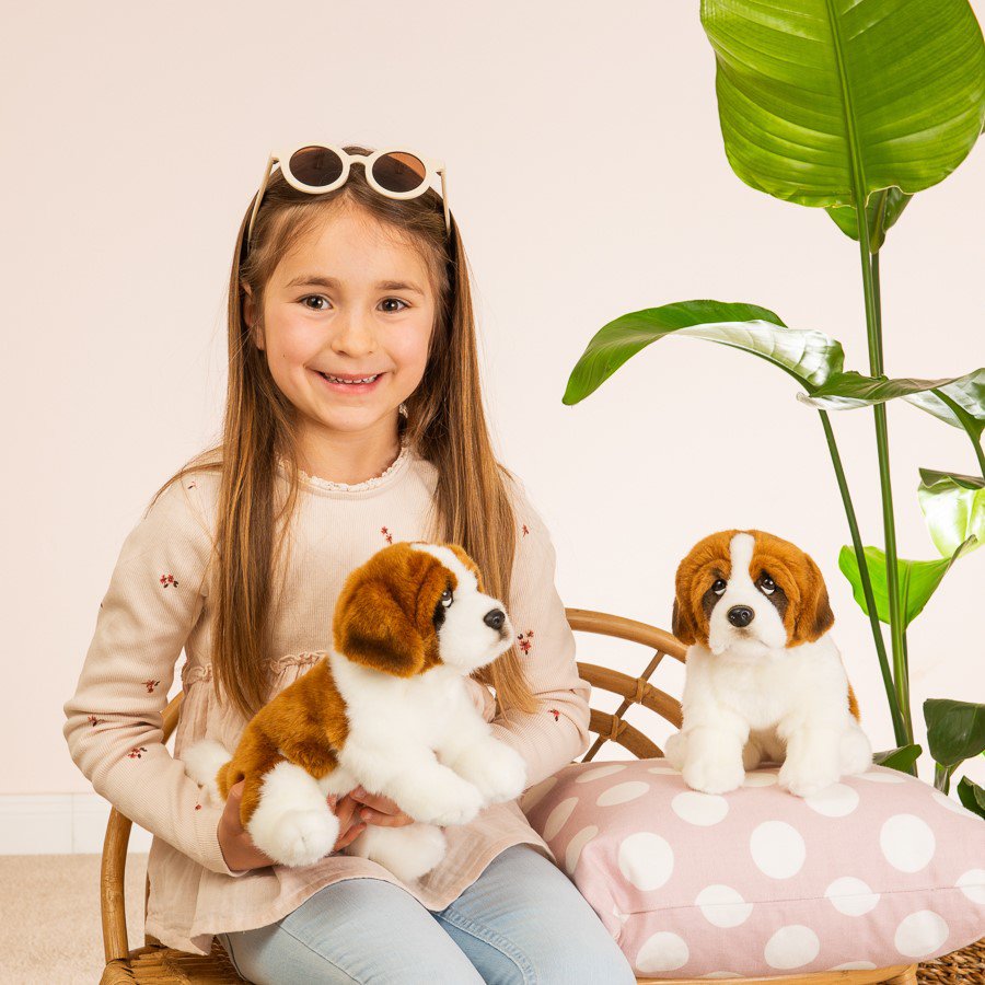 San Bernardo sentado 25 cm - peluche - peluche