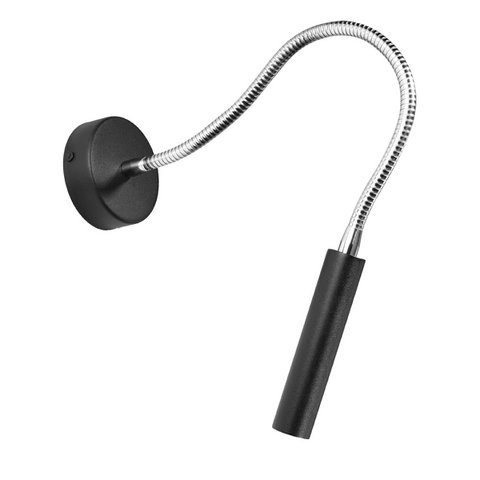 AXIL black wall lamp