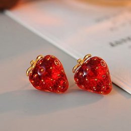 Zoete Aardbei Sieraden Set