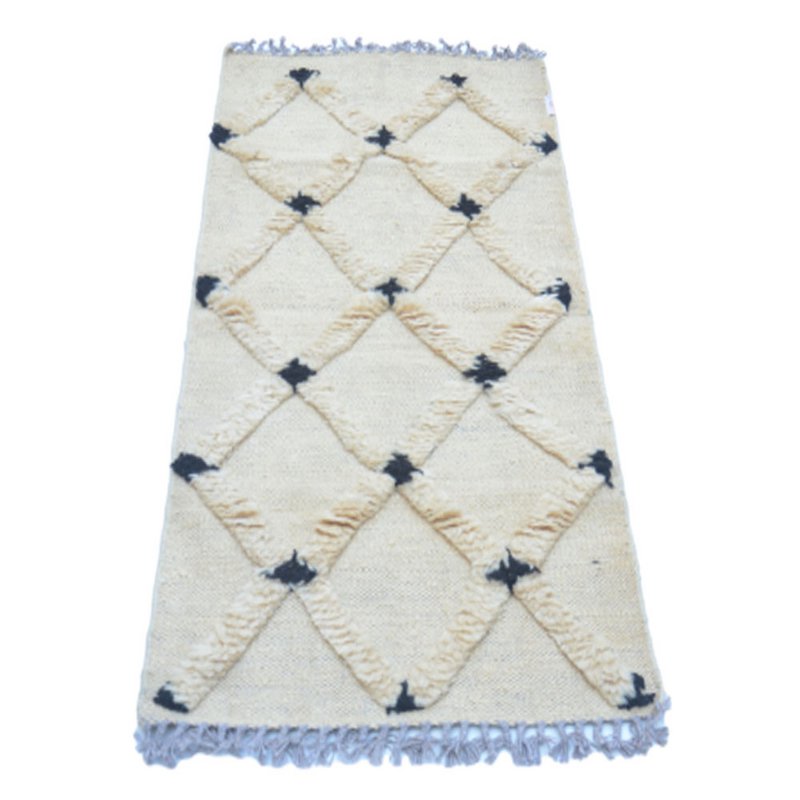 IKAT Surf Crest Kilim tæppe