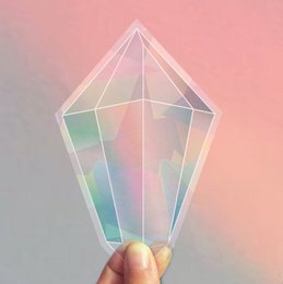 Naklejka/karta Crystal Rainbowmaker — zestaw 3 sztuk