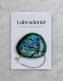 Labradorit-Edelsteinarmband