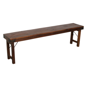 Houten bank opklapbaar 160 cm
