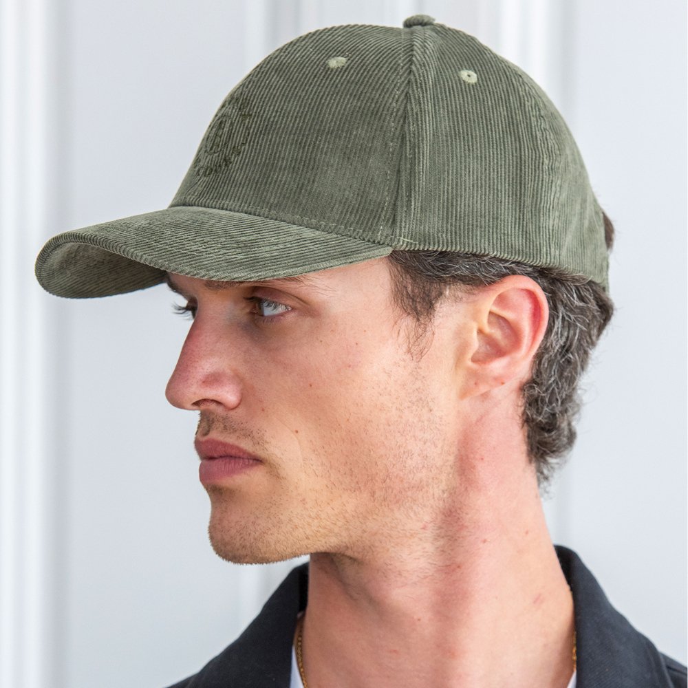 CAP in organic velvet