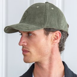 CAP in organic velvet