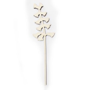 Holzblume - Hyazinthe (55 cm)