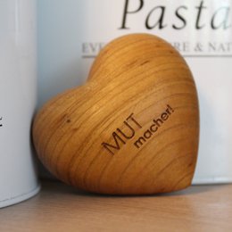 Grazie cuore di legno MUTmacher!