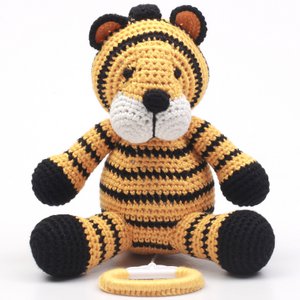 Spieluhr - Gelber Tiger