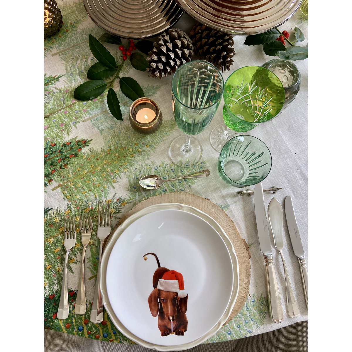 It's a wienerful Time - Set of 6 breakfast plates