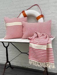 Beachie Nice Rood 60 x 40 cm