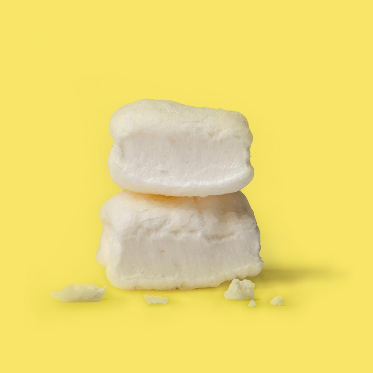 Sour Lemon - Madagascar Bourbon Vanilla Marshmallows + Sour Lemon - 80G