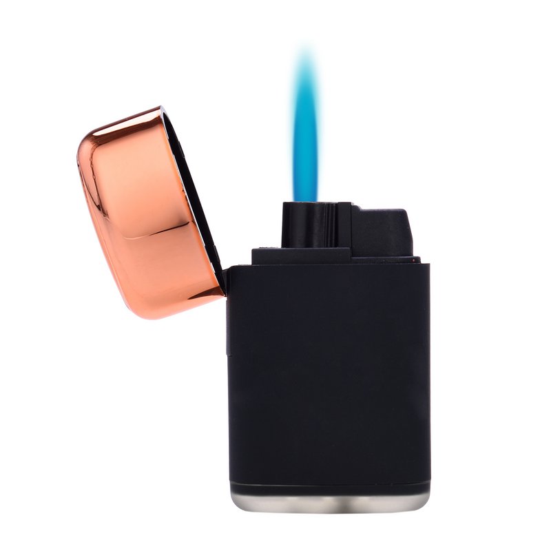 display of 20 Capsule lighters METAL CAP