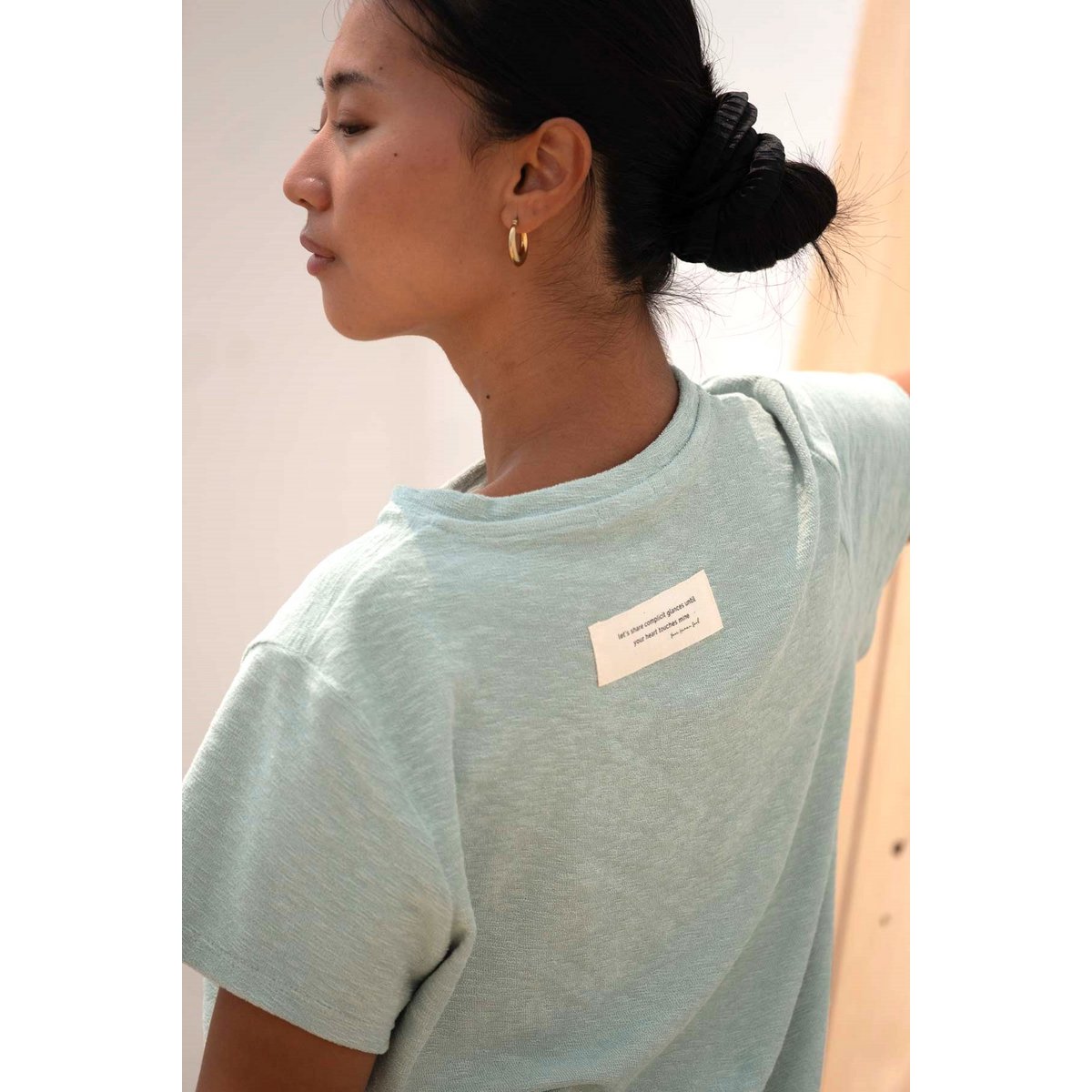 06h30 - organic cotton t-shirt