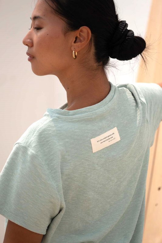 06h30 - organic cotton t-shirt