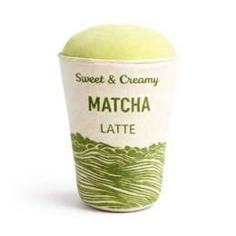 Tasse en peluche Matcha Latte - 1 Pièces