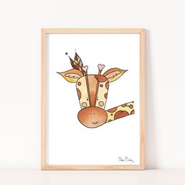 Giraffen Gijs