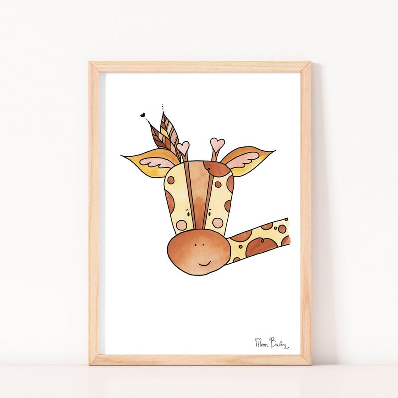 Gijs the Giraffe