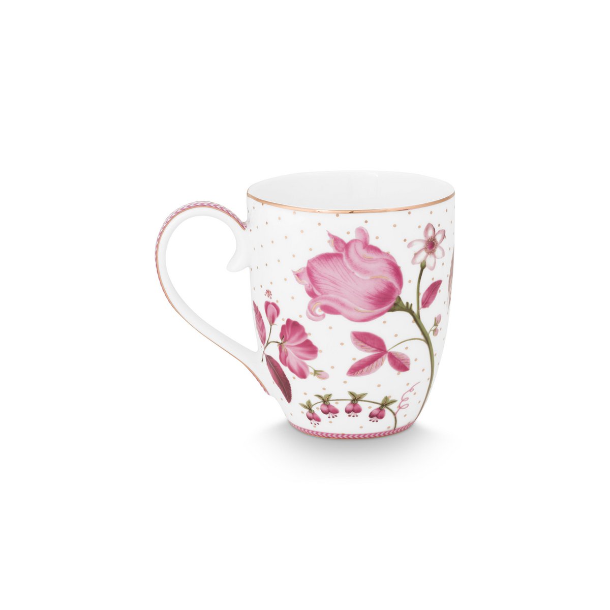 Mug XL Jolie Tulip Pink 450ml