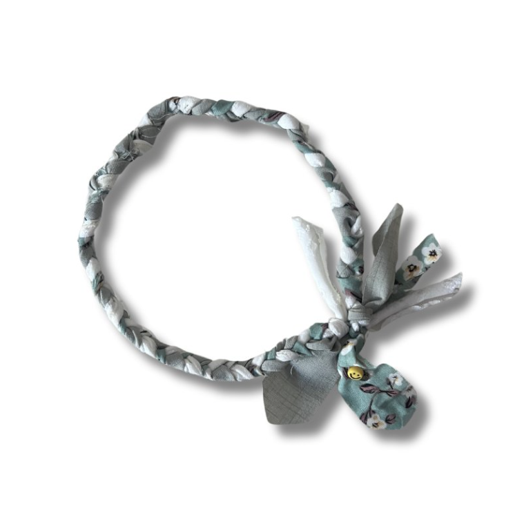 Bandana Necklace "Mint Green" Kids