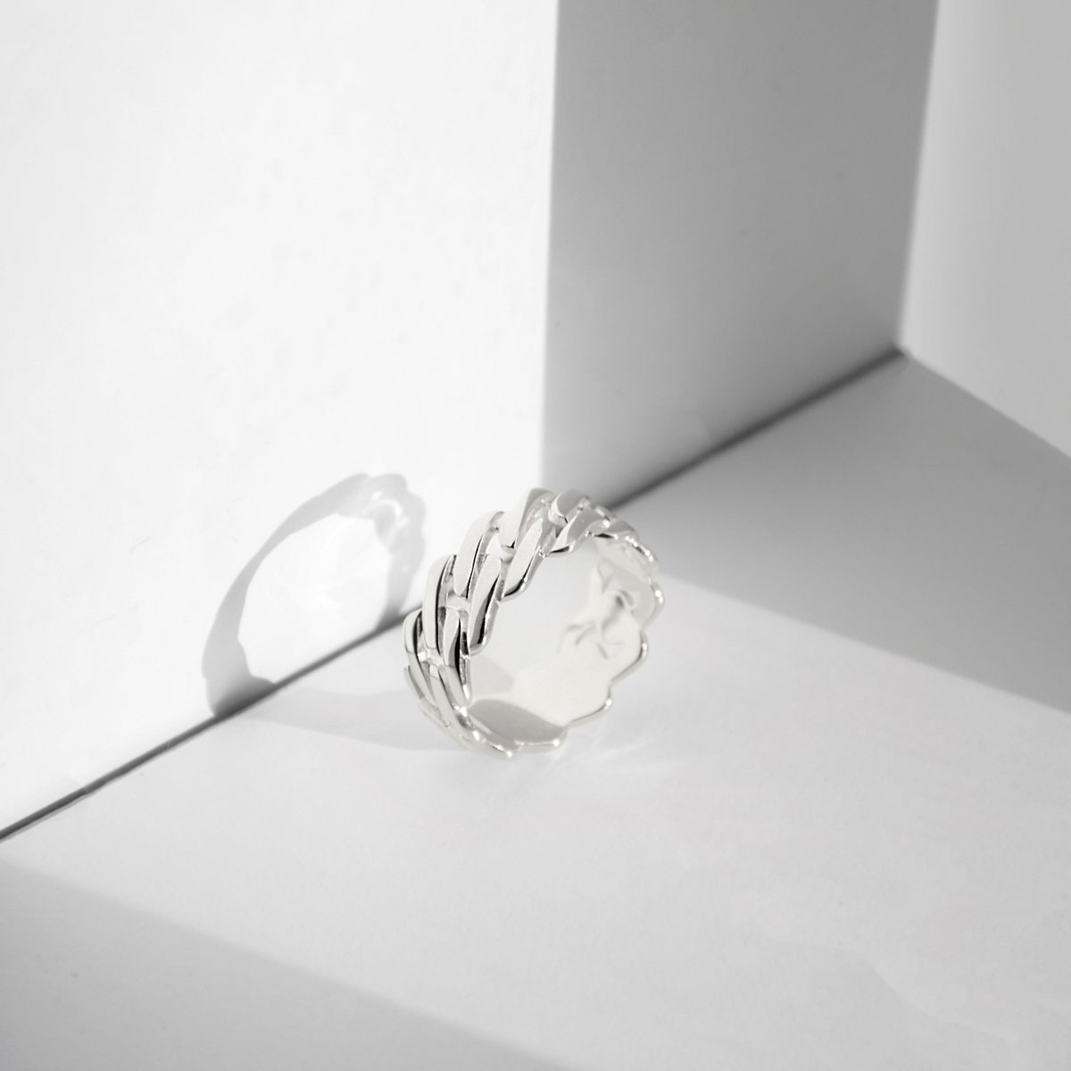 Anillo CUBANO | 925 plata