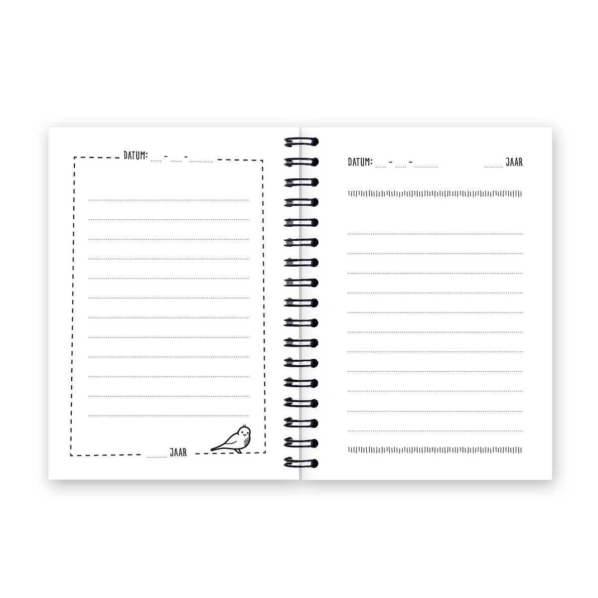 The talk of ... | pink | Statement booklet A6