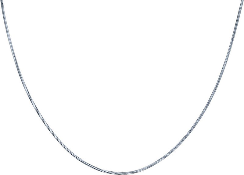 Chaîne serpent PURE avec fermoir baïonnette 45cm en acier inoxydable