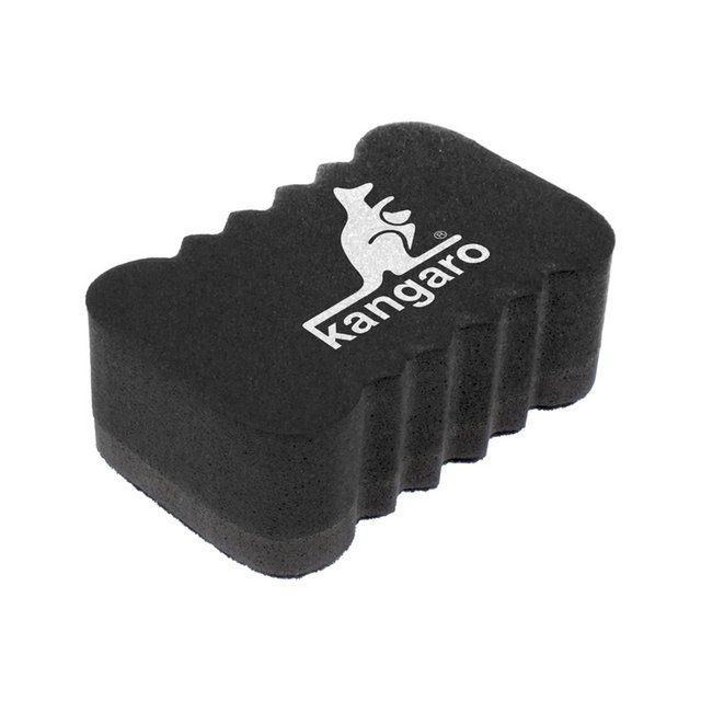 Gomme pour tableau blanc Kangaro mini magnétique taille 33x57x22mm