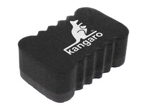 Whiteboard eraser Kangaro mini magnetic size 33x57x22mm