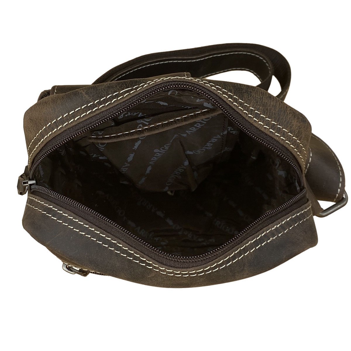 Bolso De Hombre O Bolso De Mujer En 3 Colores De Piel De Búfalo - Bandolera De Mujer O De Hombre