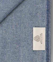 Pledas KASHWOOL Blauwe Hemel 130x180cm