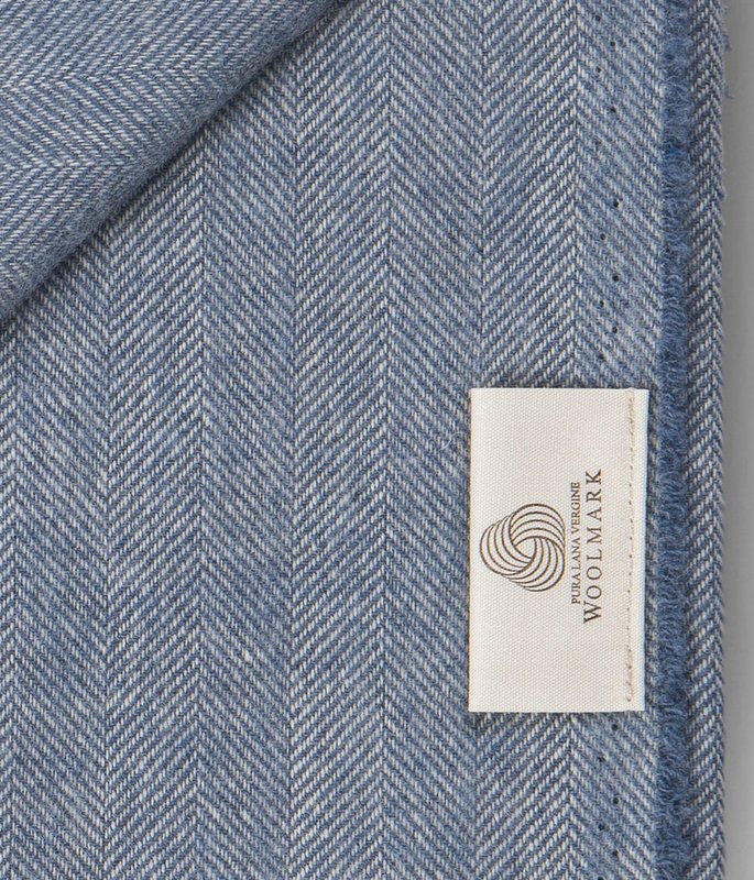 Pledas KASHWOOL Blauwe Hemel 130x180cm