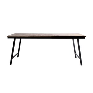 The Herringbone Console - Natural