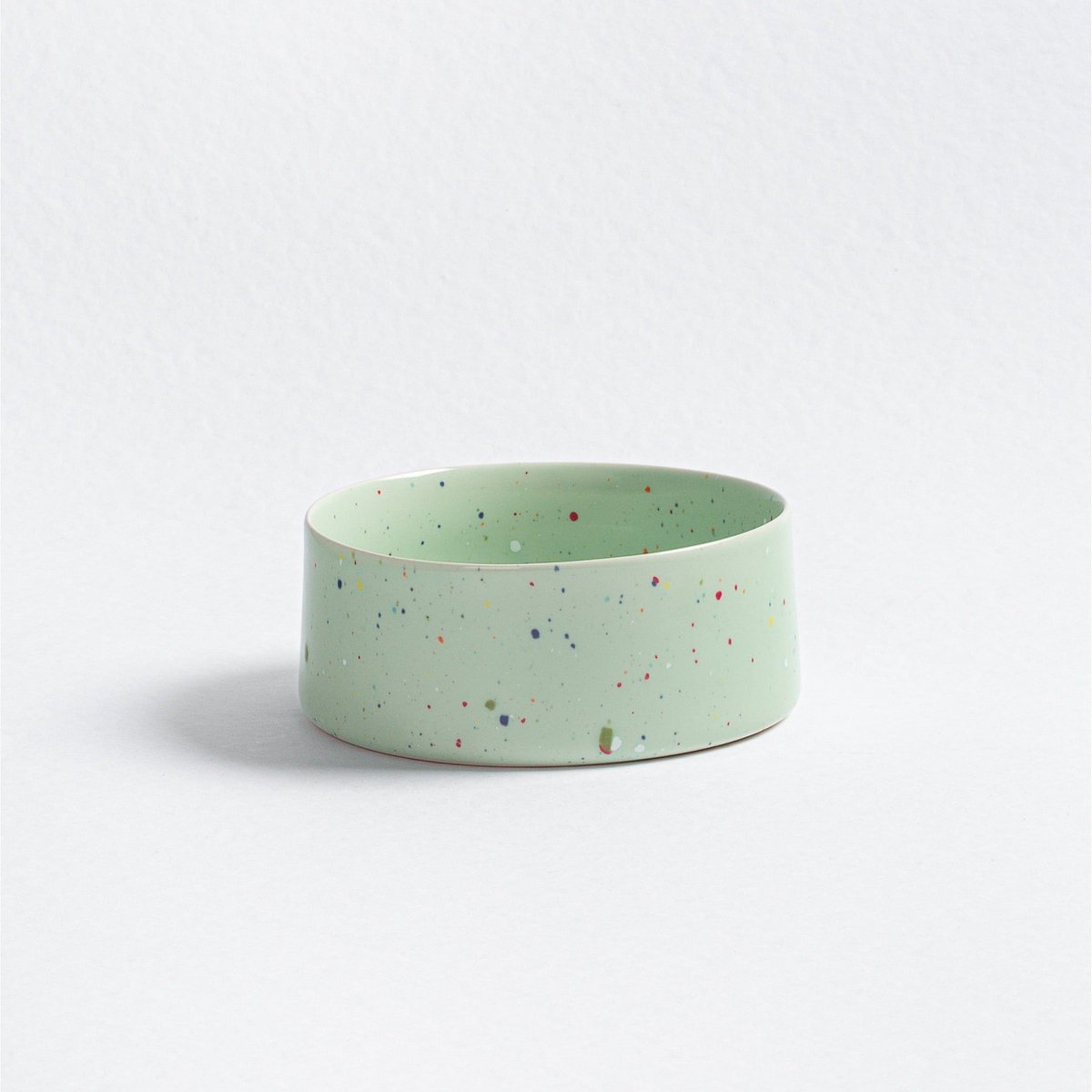 New Party Pet Bowl 16,5cm Set 2 Green