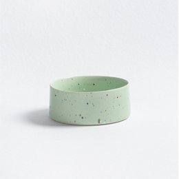New Party Pet Bowl 16,5cm Set 2 Green
