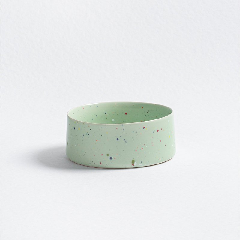 New Party Pet Bowl 16,5cm Set 2 Green
