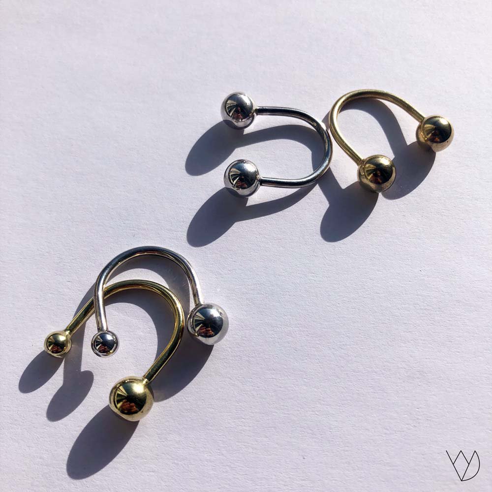 Ring two silver