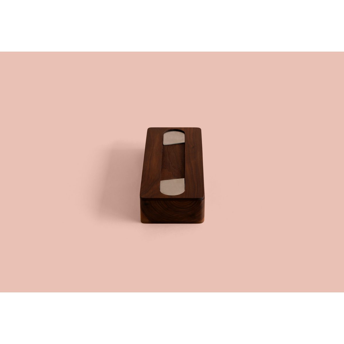 De Socialbox (Walnut wood)