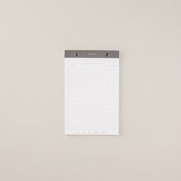 TO DO · A5 NOTEPAD