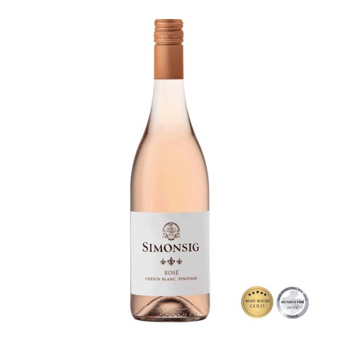 6 Flaschen Chenin Blanc Pinotage Rosè 2021 - Simonsig
