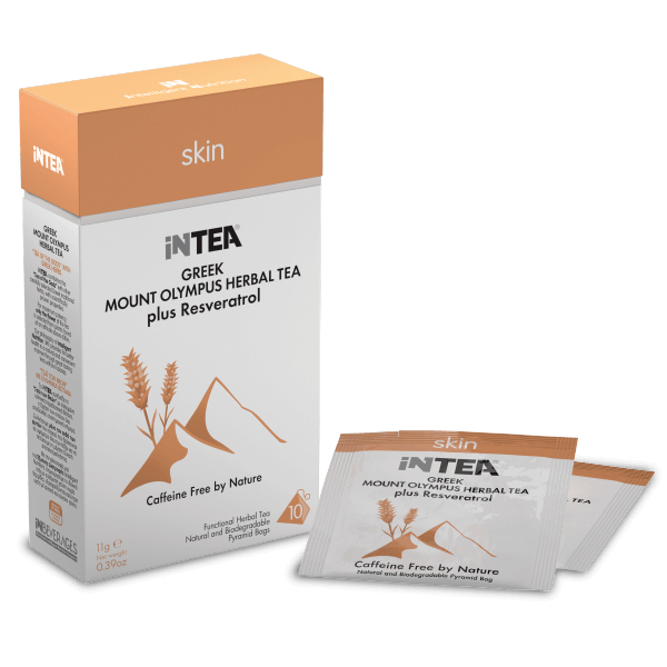 iNTEA SKIN Mount Olympus functionele thee, 10 theezakjes