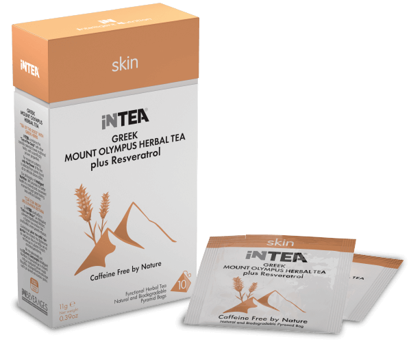 iNTEA SKIN Mt. Olympus Functional Tea, 10 Teebeutel