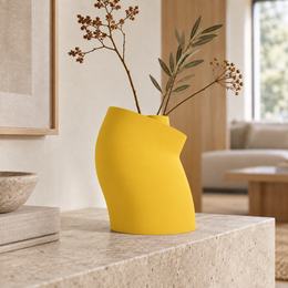 Curva Sculptural Vase