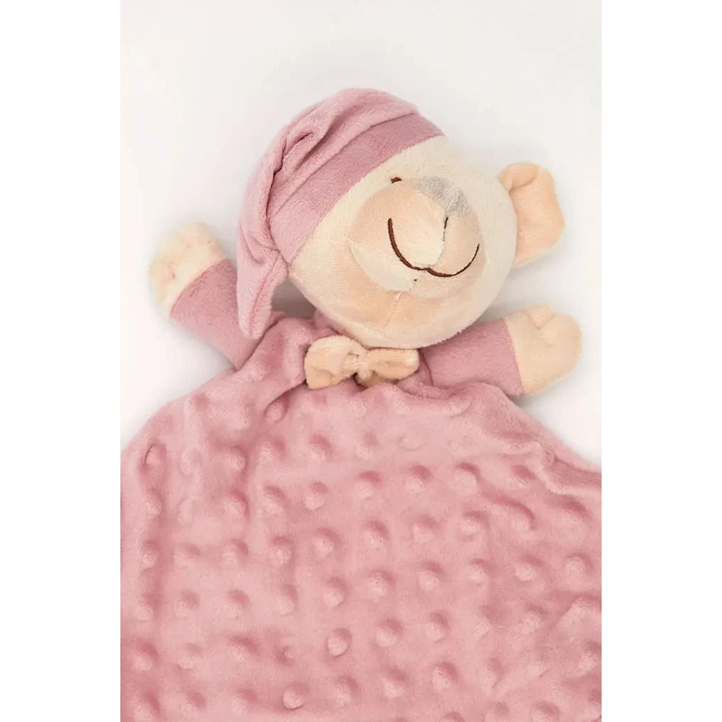 Baby bobledyner, abe, pink