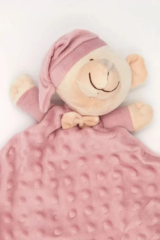 Baby bobledyner, abe, pink