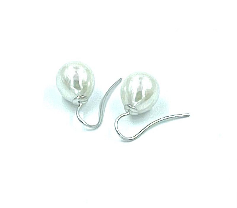 boucles d'oreilles en perles