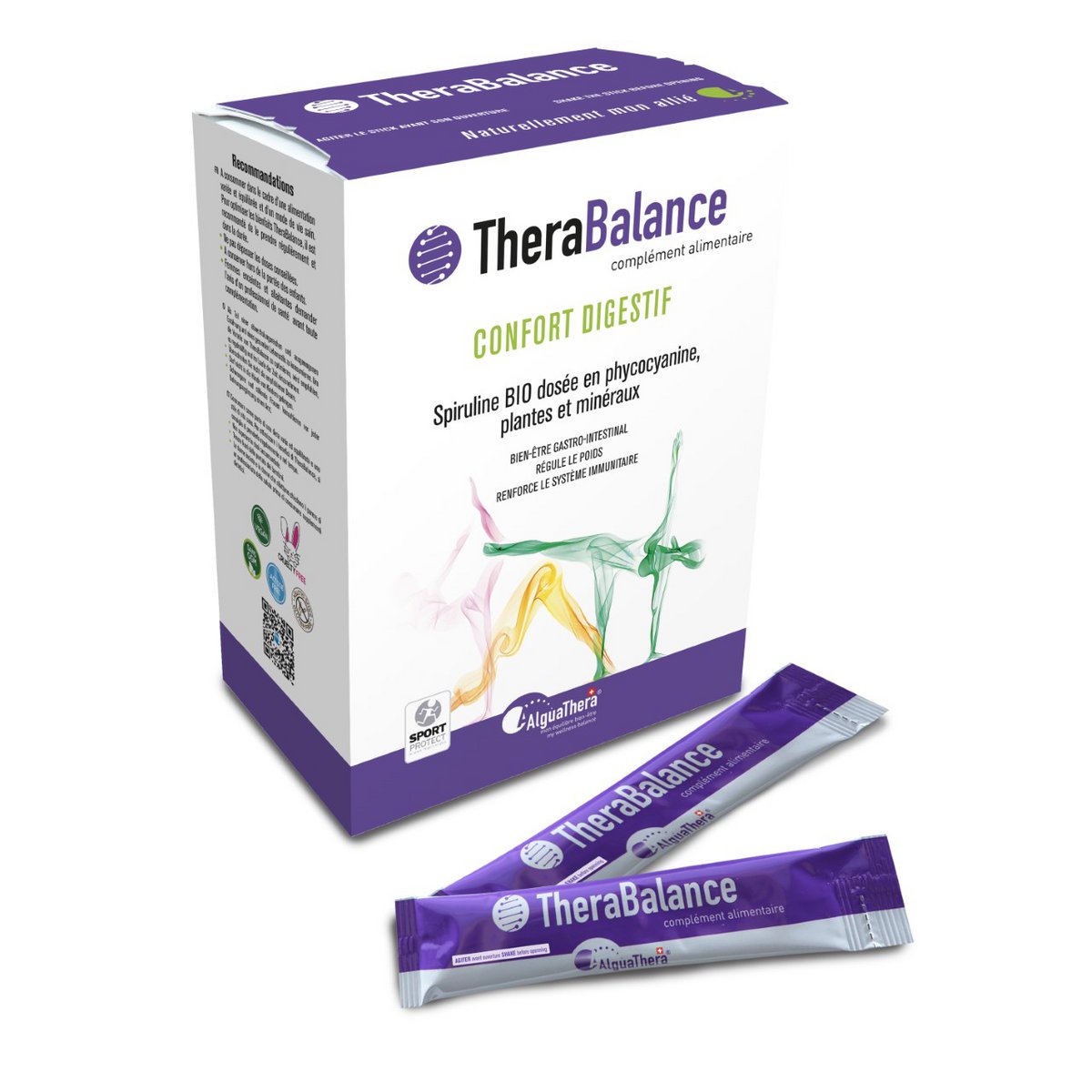 TheraBalance - Confort digestif - 30 sticks végan