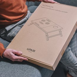 Nomada Tilting Laptop Tray