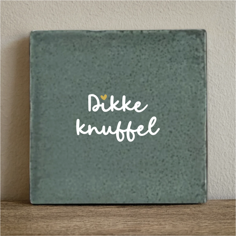 Fliser tyk knus - 10x10 cm